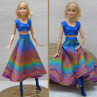 Sukně a top pro Barbie