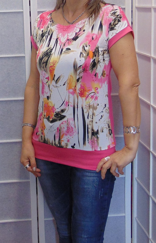 Tričko růžové XS - XXXL