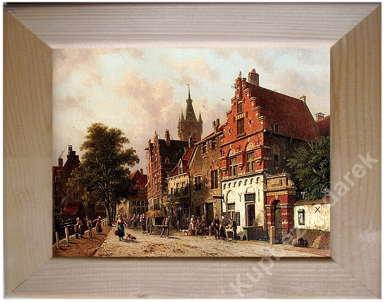 Obrázek č.1061 - reprodukce na plátně - 13 x 18 cm