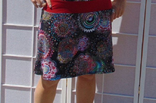 Sukně mandalky S - XXL