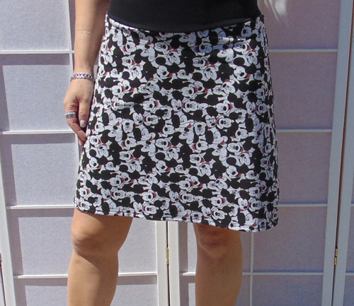 Sukně myšky S/M %SLEVA% 