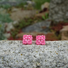 Mini puzetky - Zářivě růžové