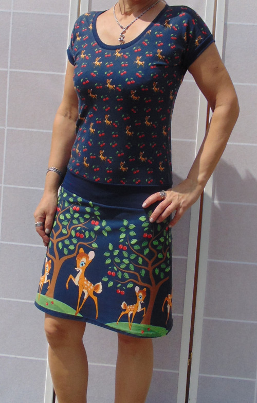 Šaty srneček S - XXXL