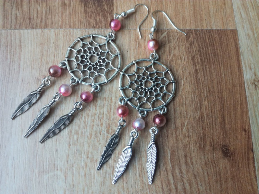 Lapač snů s peříčky