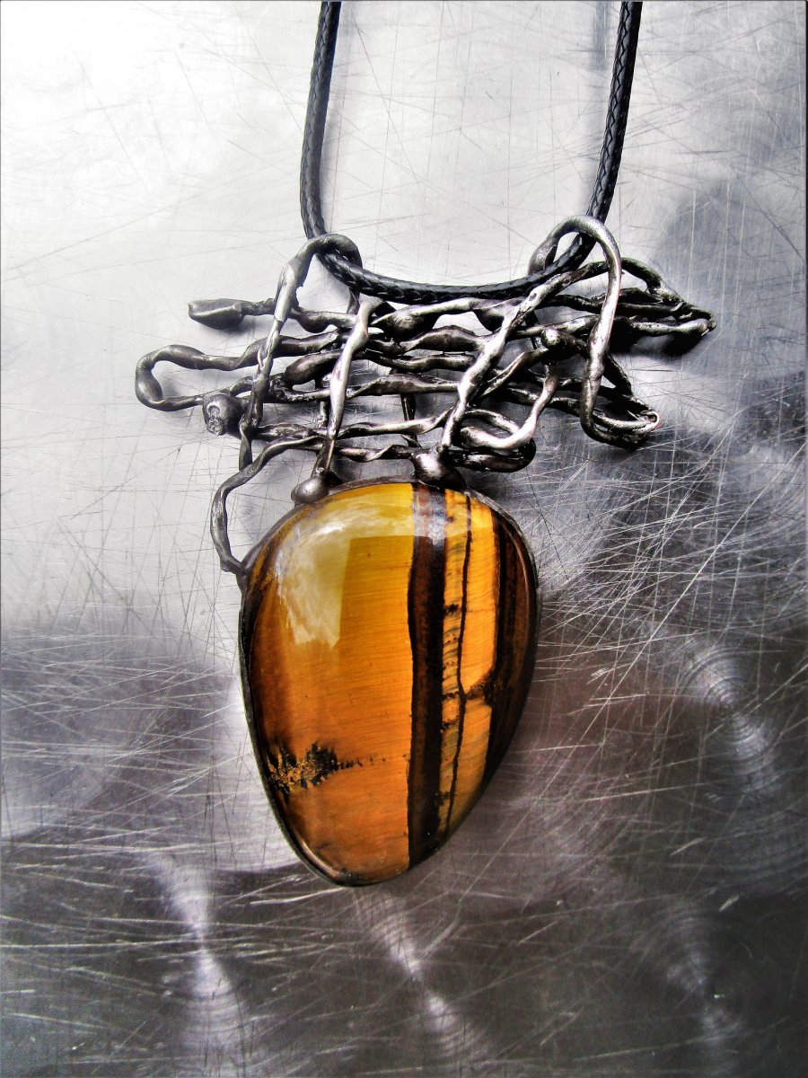 Náhrdelník "Štěstí květ"