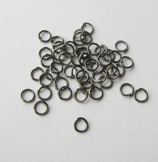 Kroužky 5 mm - 50 ks