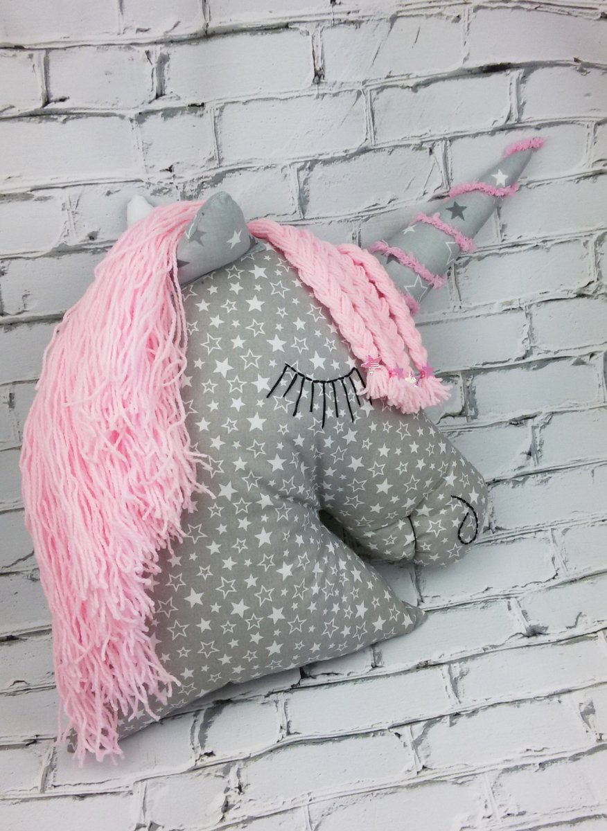 Jednorožec polštářek. č. 1802