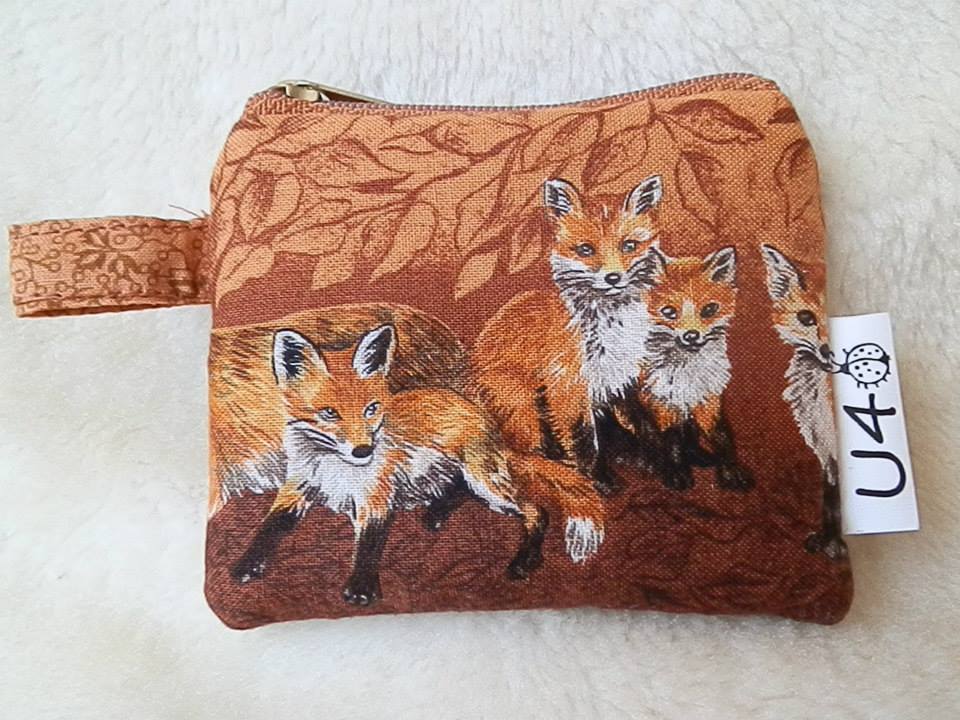 Mini kapsička - lišky