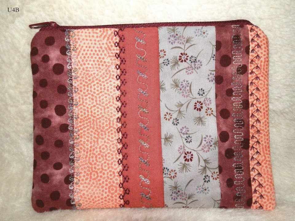 Taštička - Starorůžový MiX II. kolekce " Plejtvák"