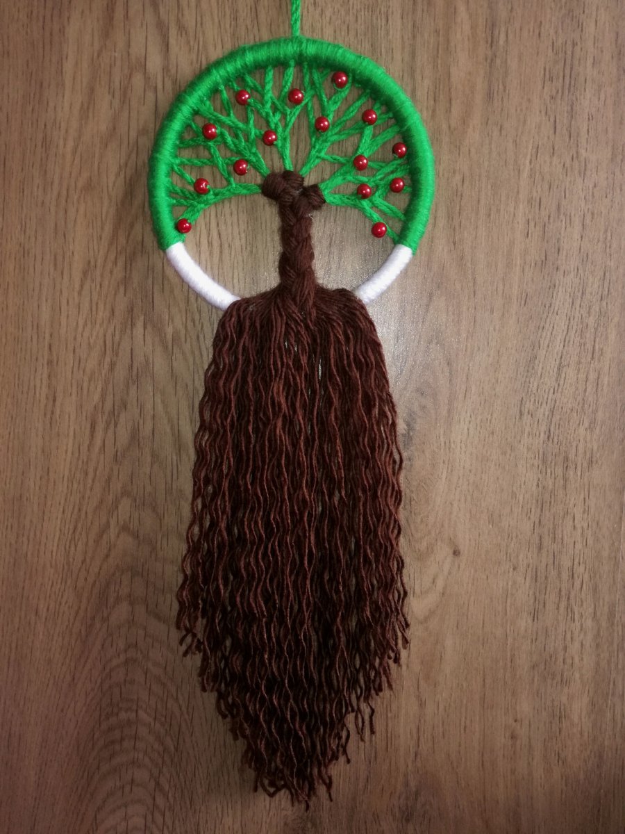 Lapač snů Strom Života s jablíčky