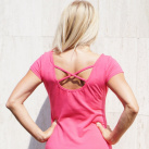 Tričko se zadním výstřihem - i jiné barvy