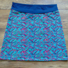 Sukně - abstrakce (teplákovina)