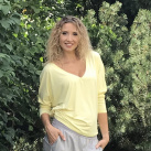 Vanilková netopýří tunika