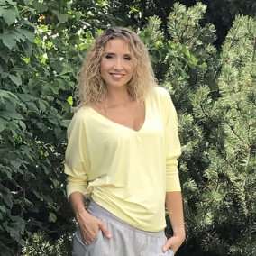 Vanilková netopýří tunika