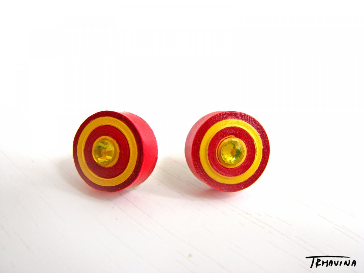 Červenožluté kruhy