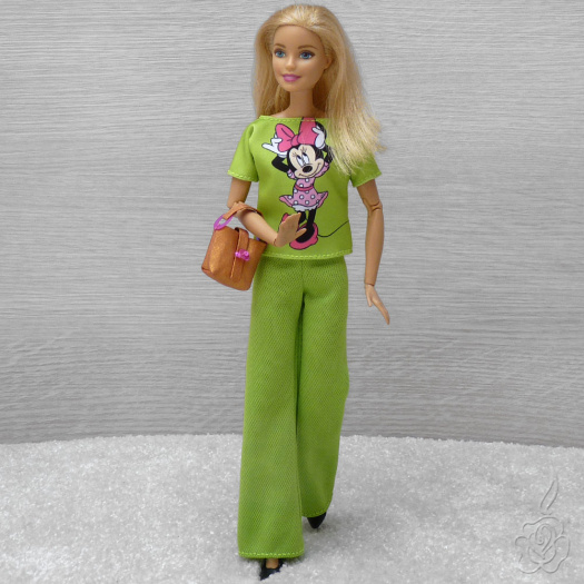 Tričko pro Barbie