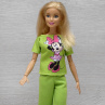 Tričko pro Barbie