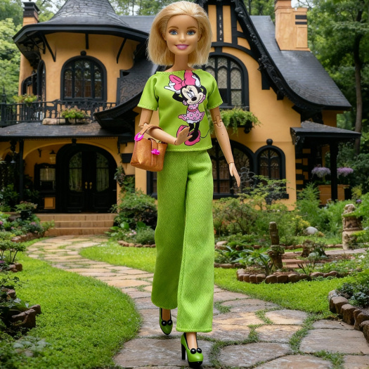 Tričko pro Barbie