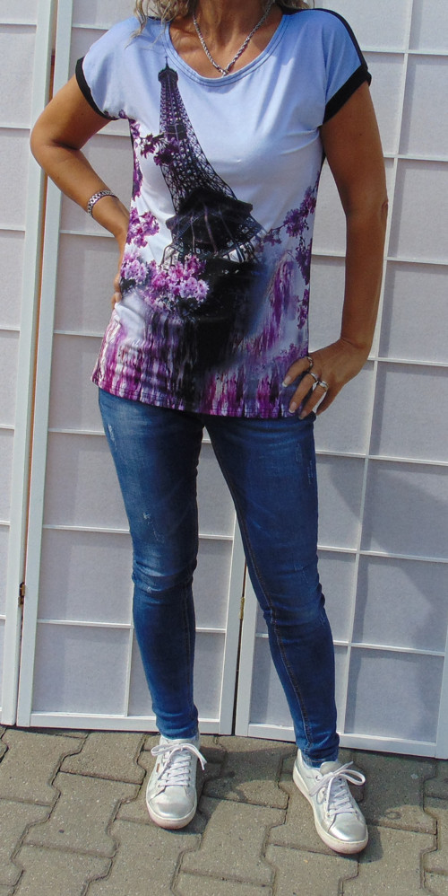 Tričko Paris XS - XXXL