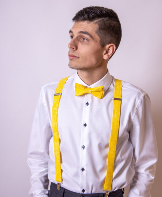 Set Motýlek a Šle - mango