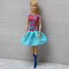 Šatičky pro Barbie