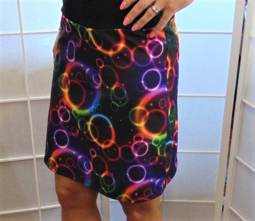 Sukně barevná kola S - XXL