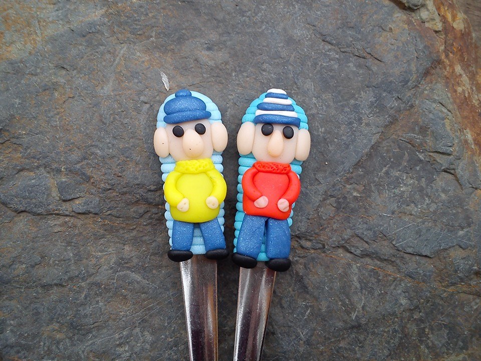 Čajová lžička - Pat a Mat