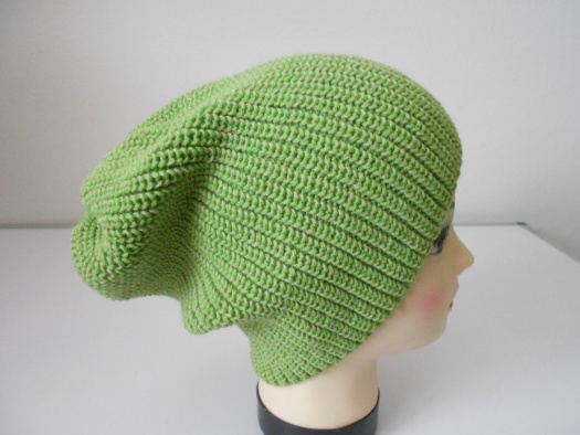 Univerzální čepice hučka - merino