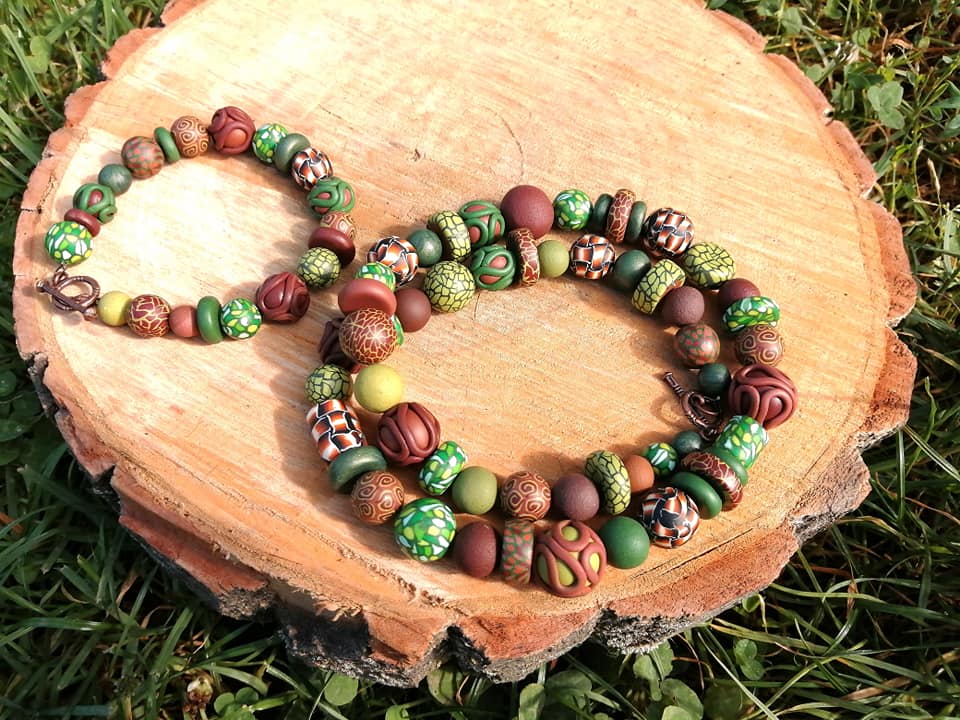 Fimo sada- kuličková lesní