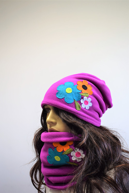 Flísový set s aplikacemi 2084