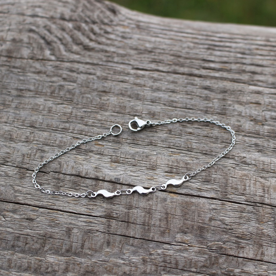 Elinne • náramek, nerez. ocel