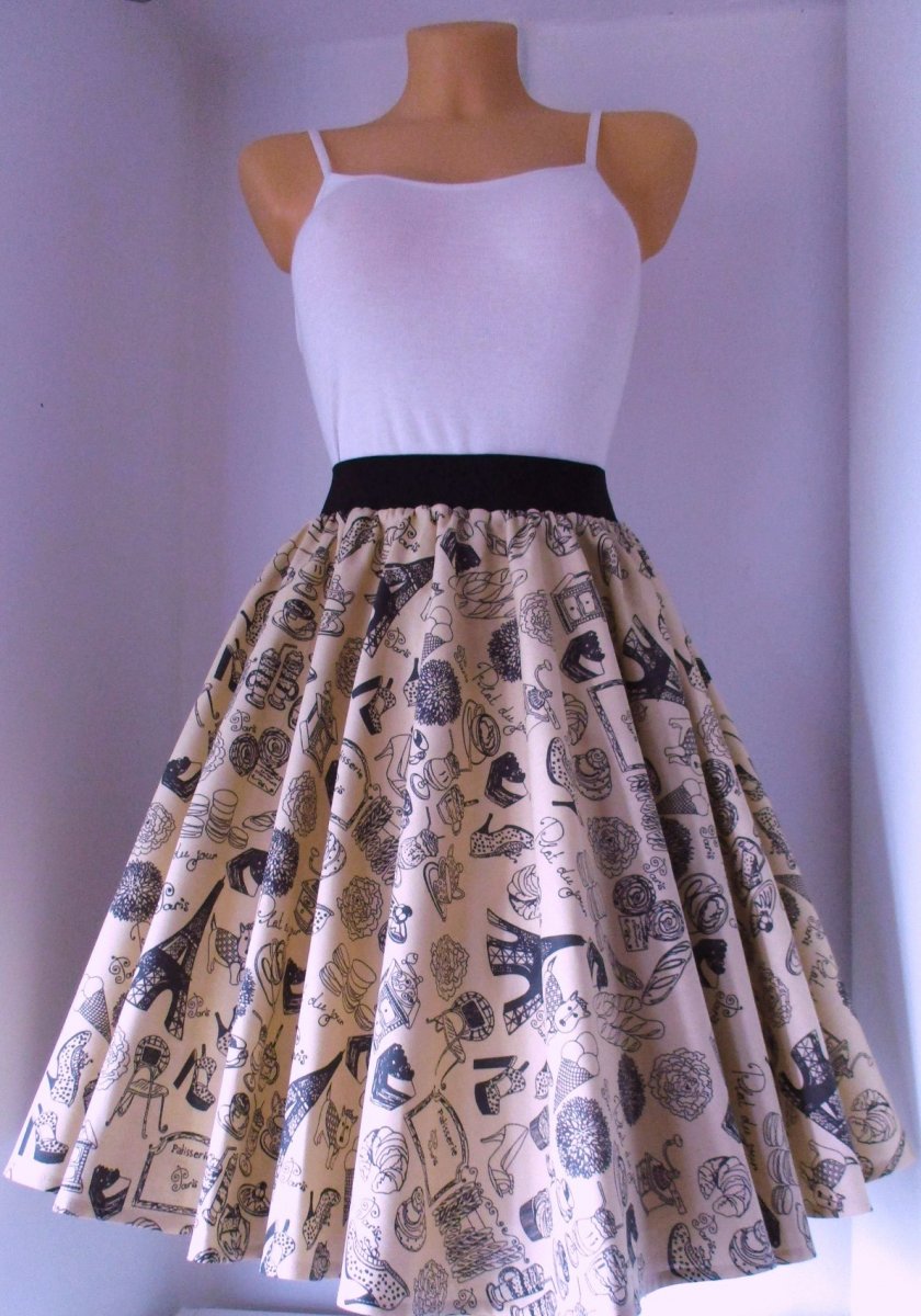 Sukně kolo Paříž