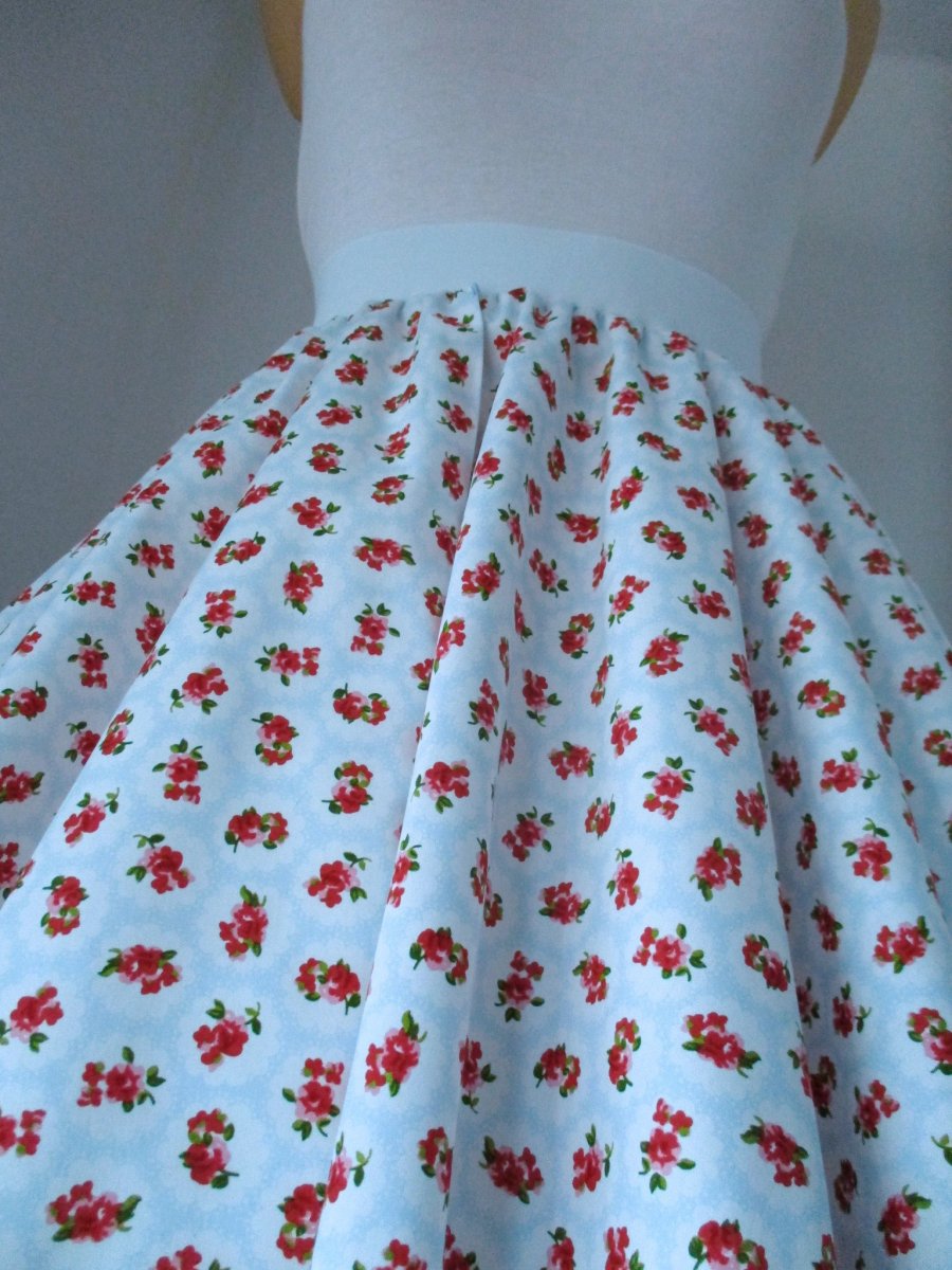 Sukně kolo obláček