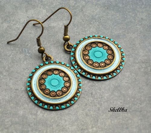 Náušnice ,,TERČÍKY,, 13