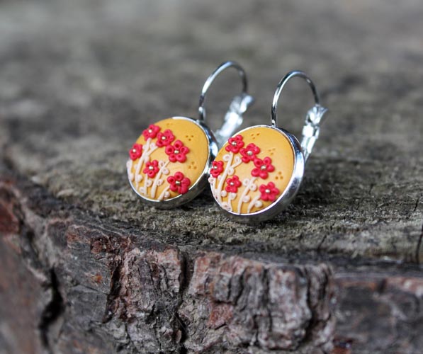 Blooming garden collection - fimo květinky