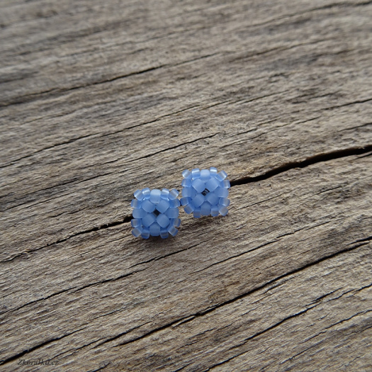 Mini puzetky - Světle modré