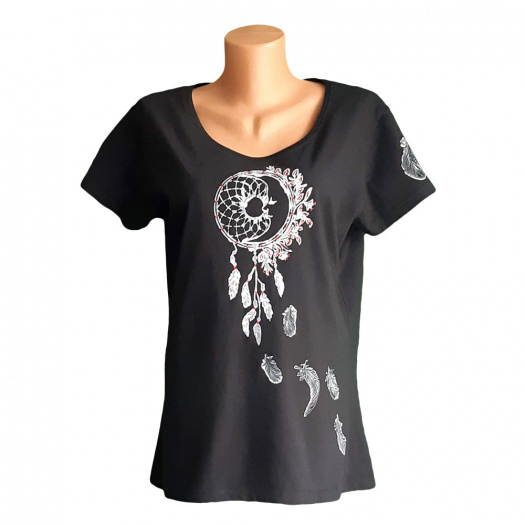 Dámské tričko lapač snů