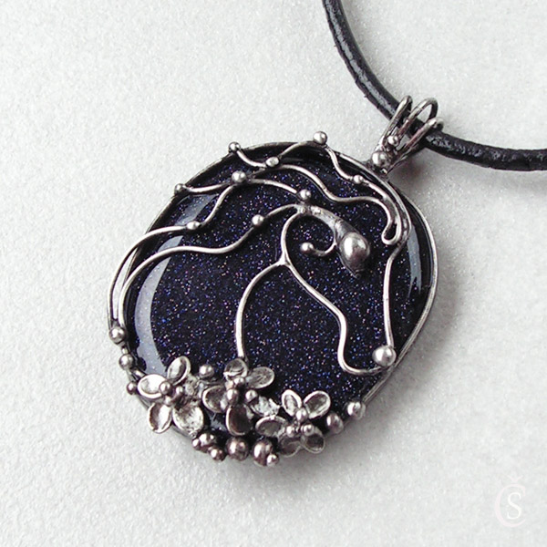 Půlnoční jízda - Avanturín