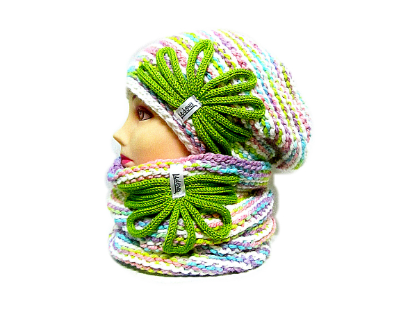 VLNA / ALPAKA- RUČNĚ BARVENÁ