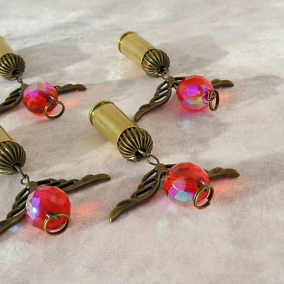 přívěsek anděl z nábojnice