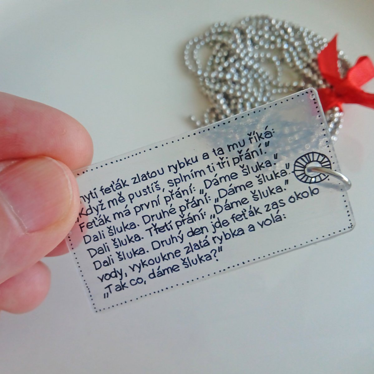 Vtip jako šperk: Feťák