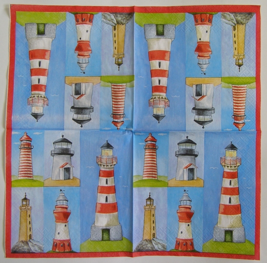 Ubrousek pro tvoření - 33 x 33 cm - M10