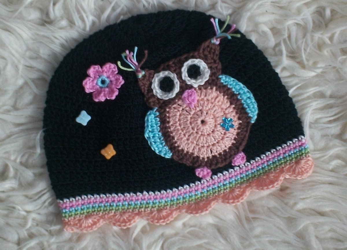 Čepička se sovičkou