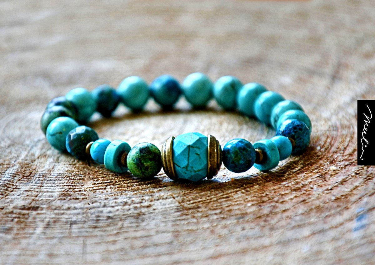 Náramek z minerálů mix - Guru