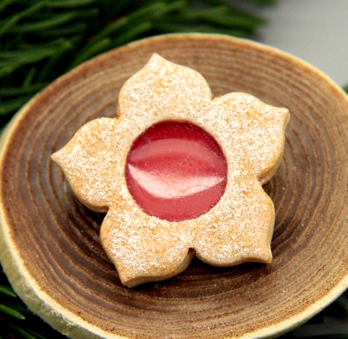 linecké .. brož 3,5 cm