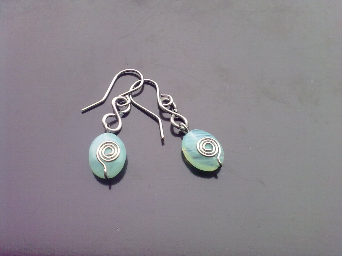 náušnice -nekonečno