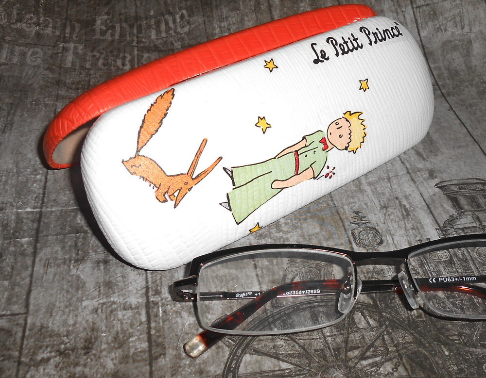 Pouzdro na brýle - Malý princ