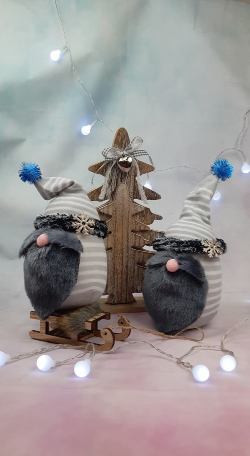 Vánoční skříteček vousatý  č.1876