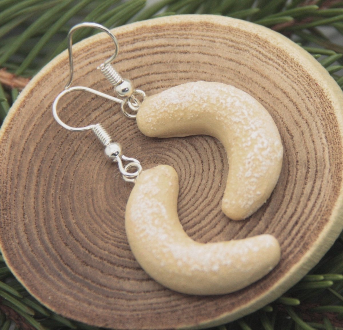 vanilkový rohlíček