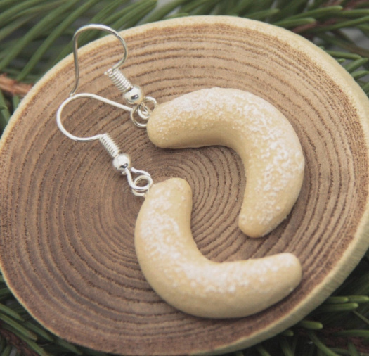 vanilkový rohlíček